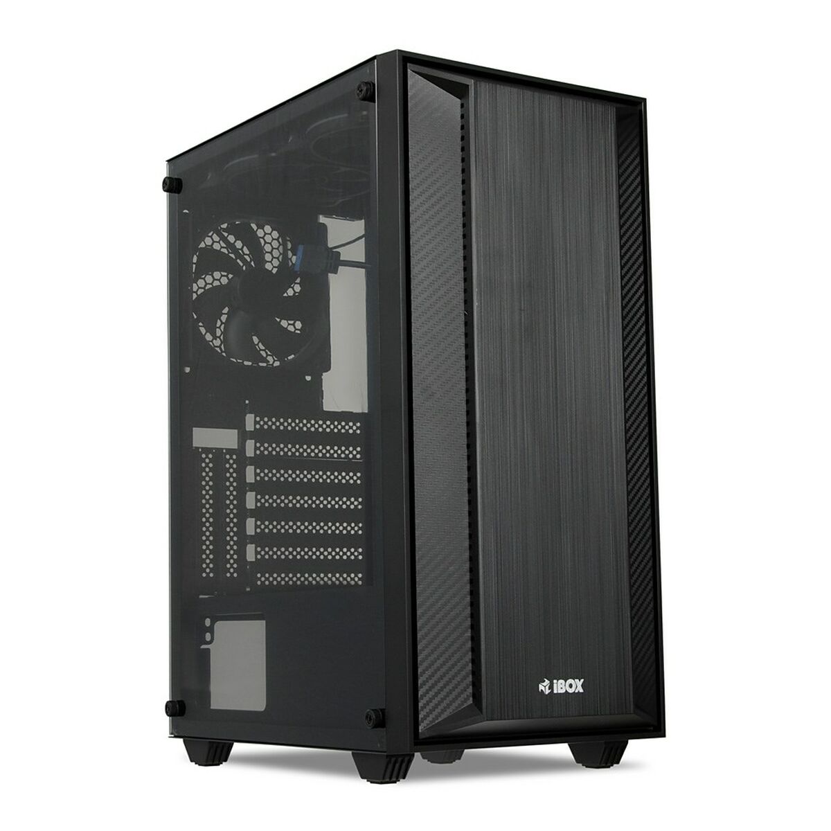 Case computer desktop ATX Ibox CETUS 906 Nero 7 S9148318_5