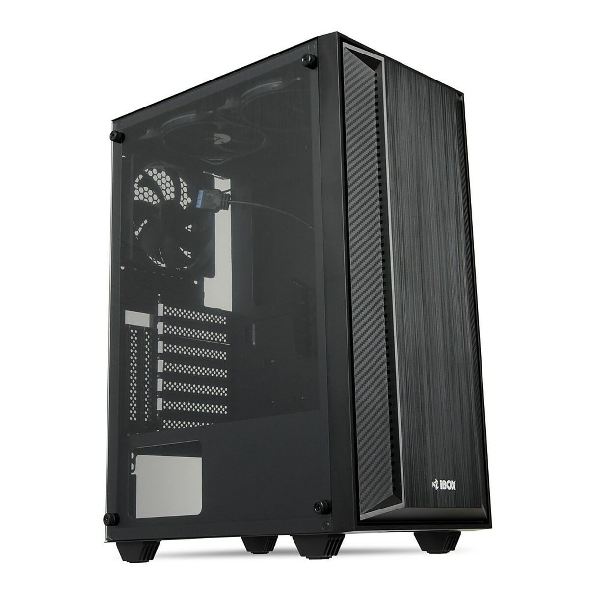 Case computer desktop ATX Ibox CETUS 906 Nero 8 S9148318_6