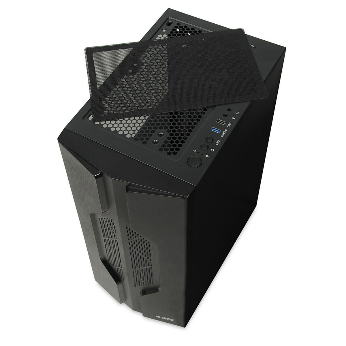 Case computer desktop ATX Ibox CETUS 908 Nero 7 S9148319_5