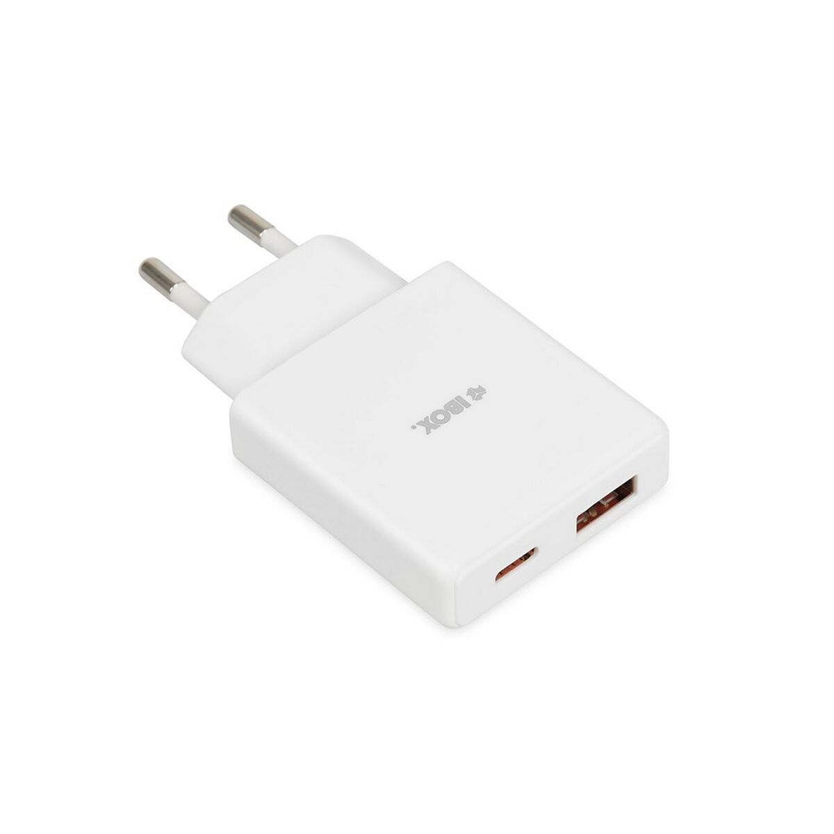 Caricabatterie da Parete Ibox ILUC43W Bianco 30 W (1 Unità) 3 S91110625_1