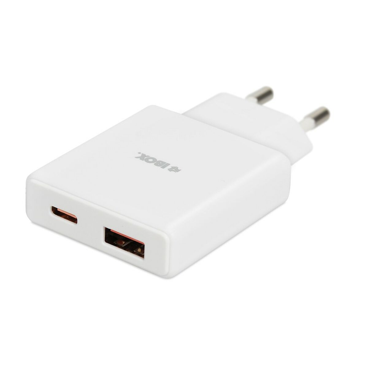 Caricabatterie da Parete Ibox ILUC43W Bianco 30 W (1 Unità) 4 S91110625_2