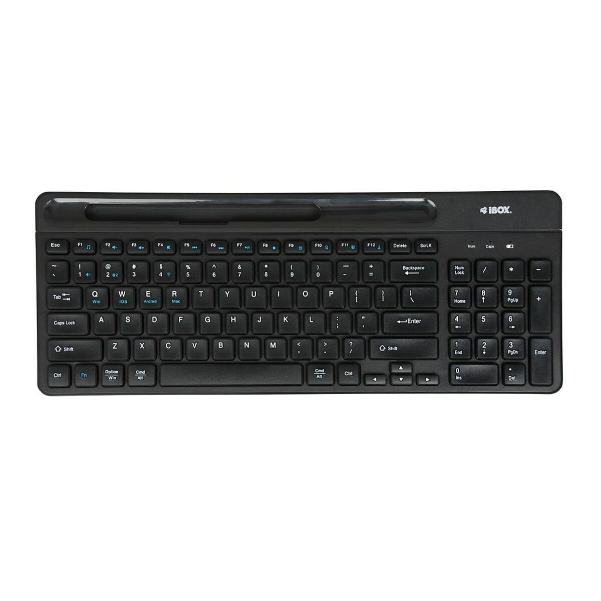 Tastiera Ibox IKC3010B Nero QWERTY 5 S91110648_3