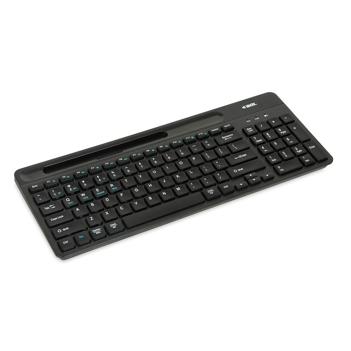 Tastiera Ibox IKC3010B Nero QWERTY 7 S91110648_5