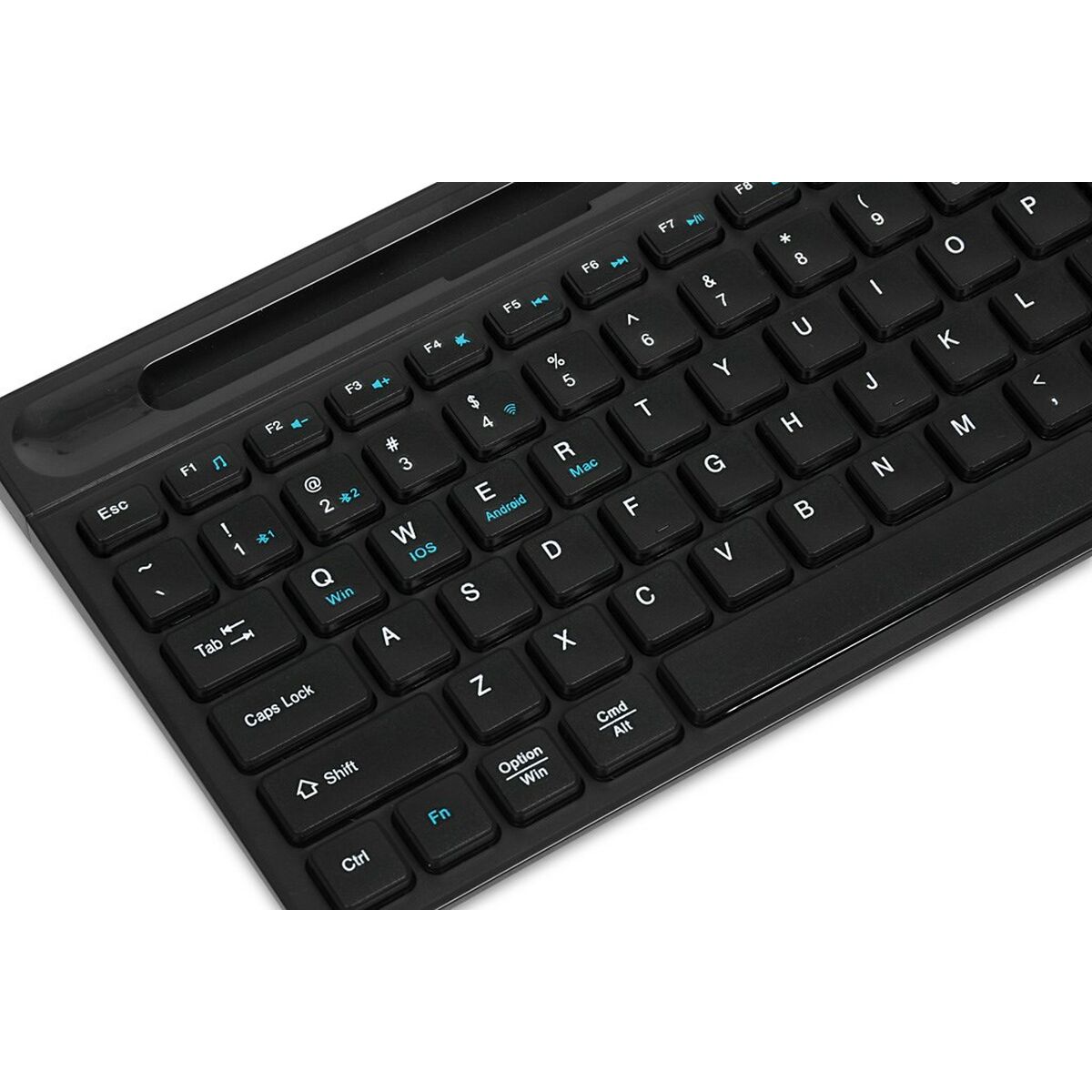 Tastiera Ibox IKC3010B Nero QWERTY 8 S91110648_6