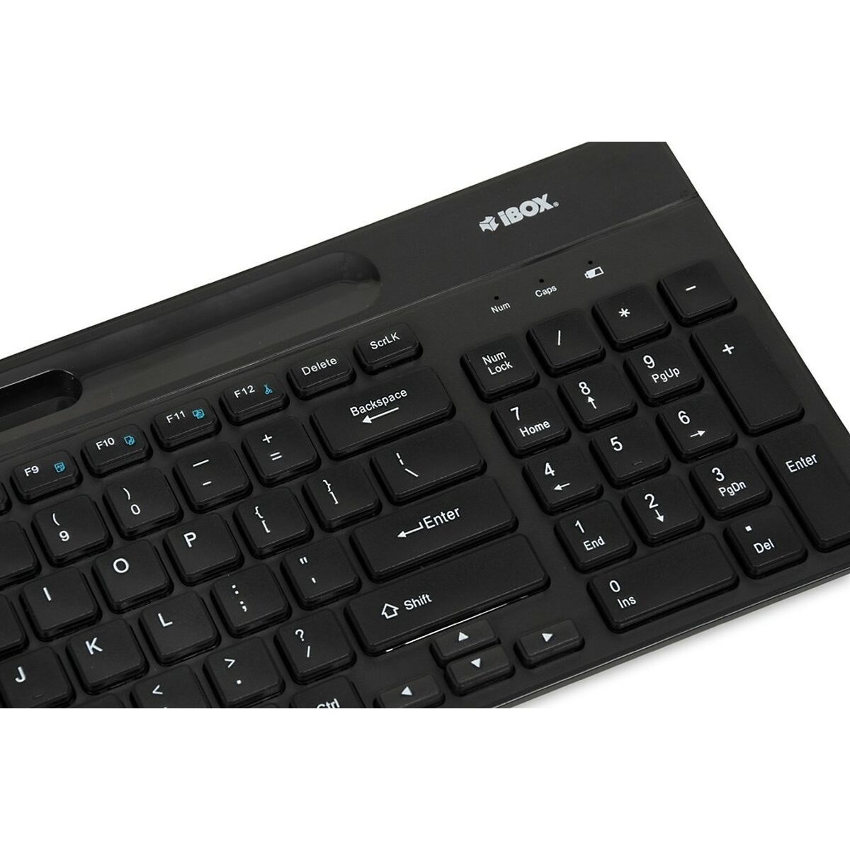 Tastiera Ibox IKC3010B Nero QWERTY 9 S91110648_7