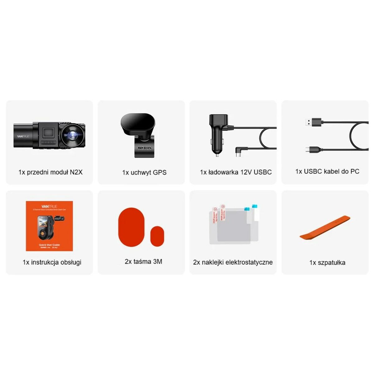 Fotocamera Sportiva per Auto Vantrue N2X 3 S91104434_1