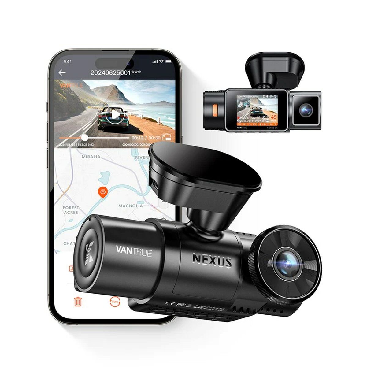 Fotocamera Sportiva per Auto Vantrue N2X 2 S91104434_0