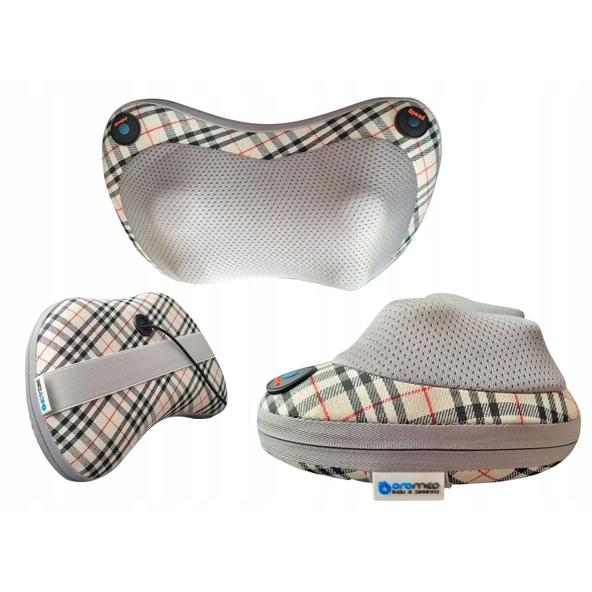 Cuscino Cervicale Massaggiante Oromed ORO-PILLOW 4 S9113905_2