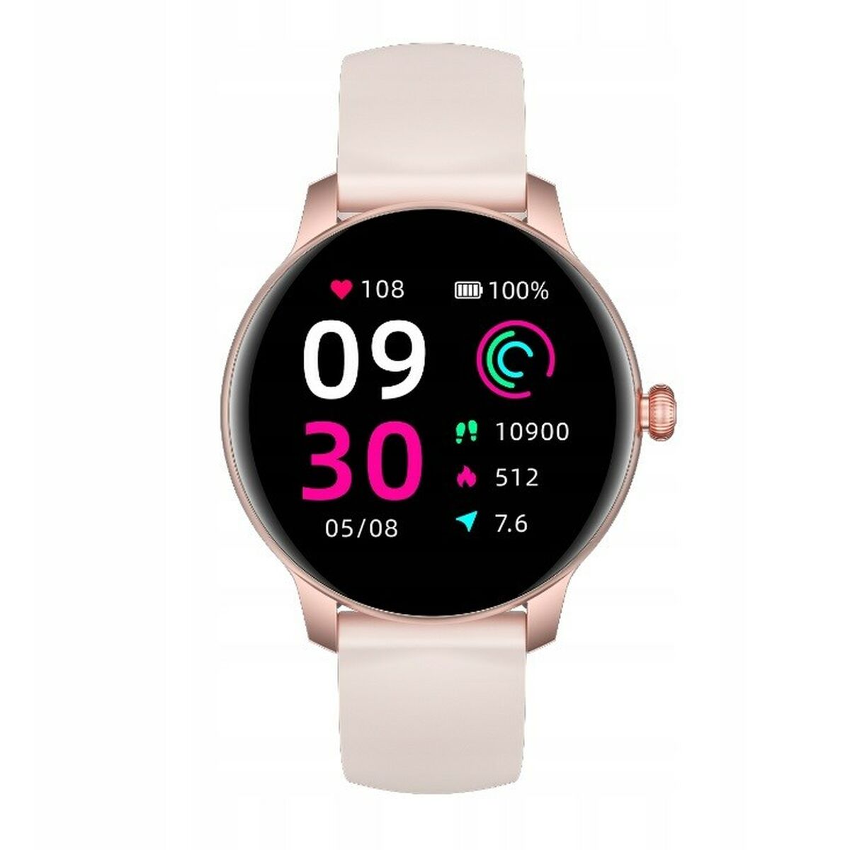 Smartwatch Oromed ORO LADY ACTIVE Rosa 1,09" 7 S91104579_5