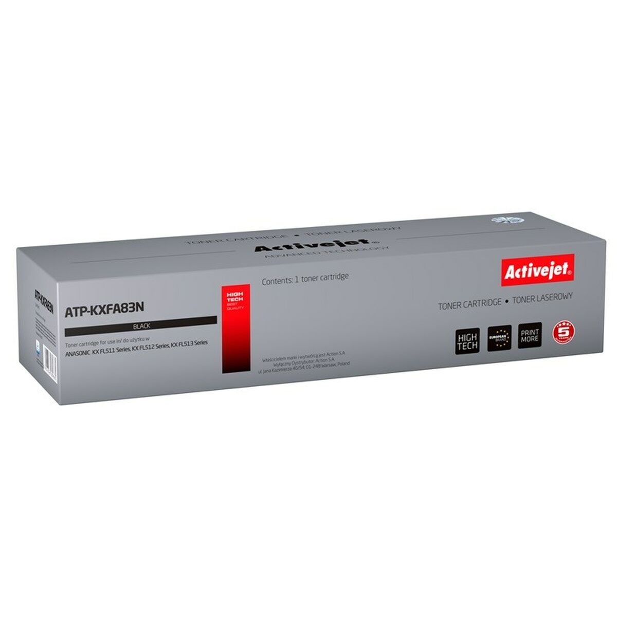 Toner Activejet ATP-KXFA83N Nero 2 S9113178_0