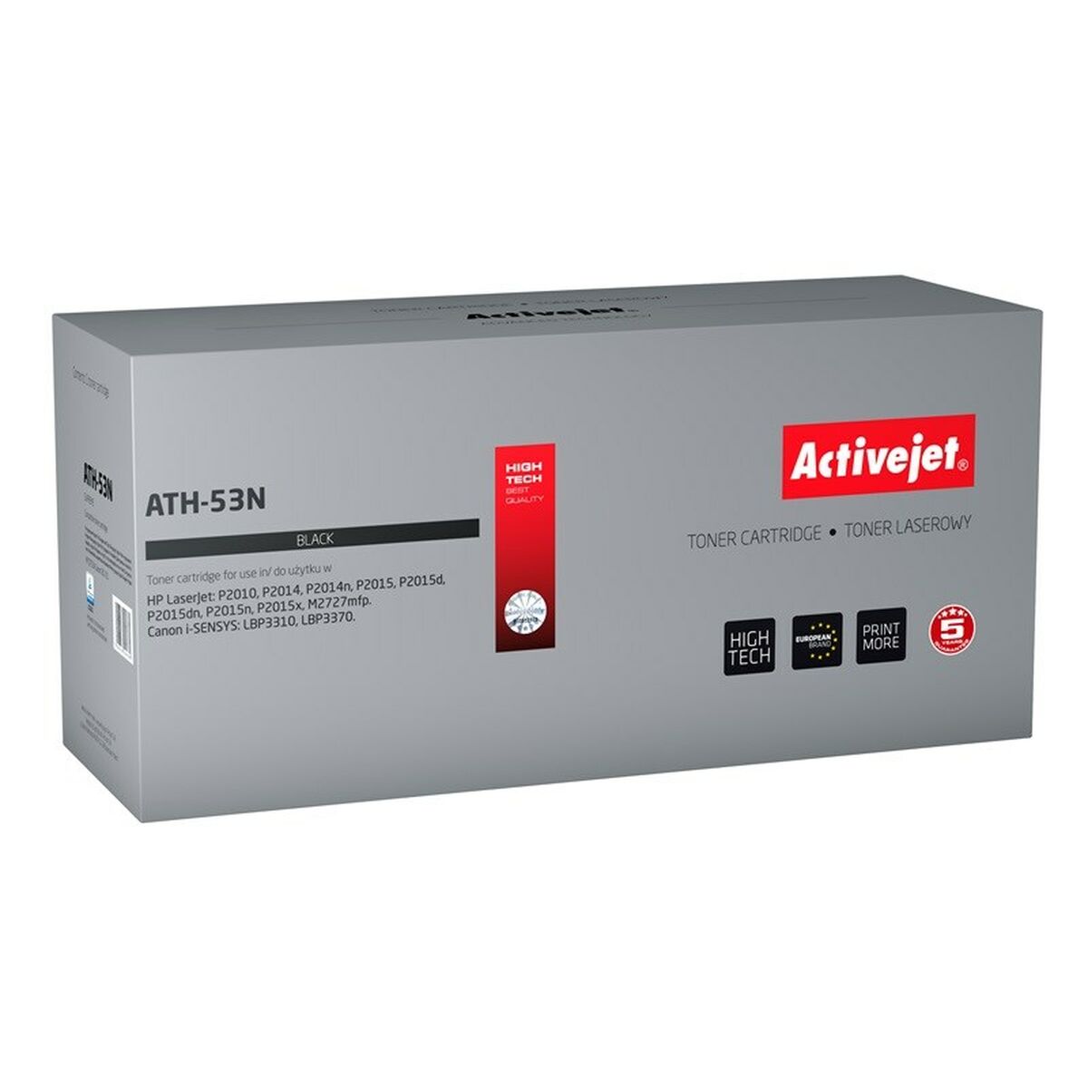 Toner Activejet ATH-53N Nero 2 S9112830_0