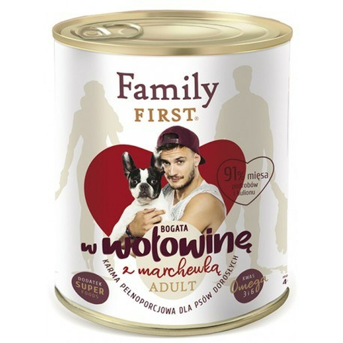 Cibo umido Family First FF-19031 Carne di vitello Carota 800 g 2 S9110229_0