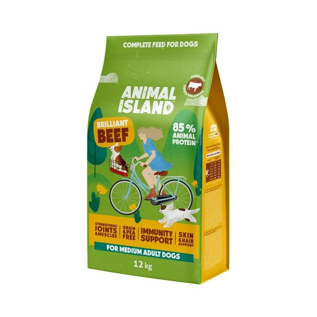 mangime ANIMAL ISLAND Brilliant beef Carne di vitello 12 kg 2 S91107268_0