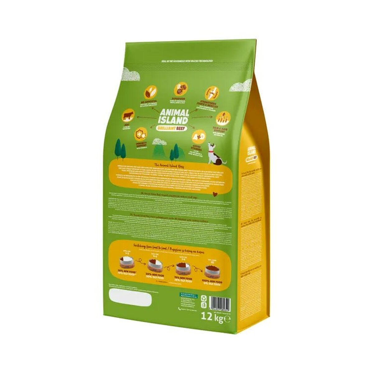 mangime ANIMAL ISLAND Brilliant beef Carne di vitello 12 kg 3 S91107268_1