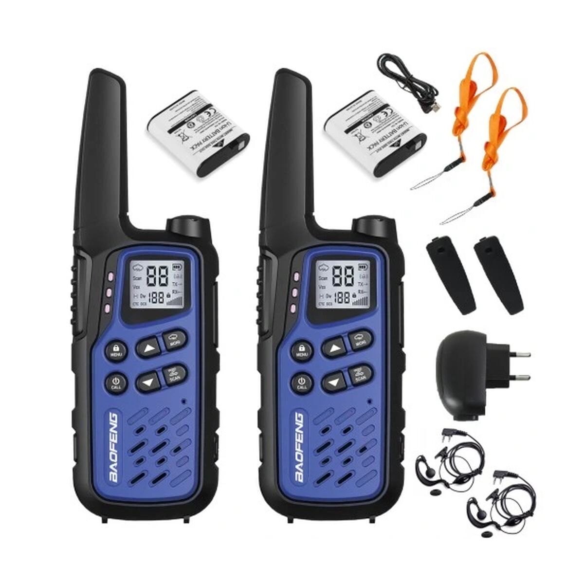 Walkie-Talkie Baofeng BF-T25E 3 S9143298_1