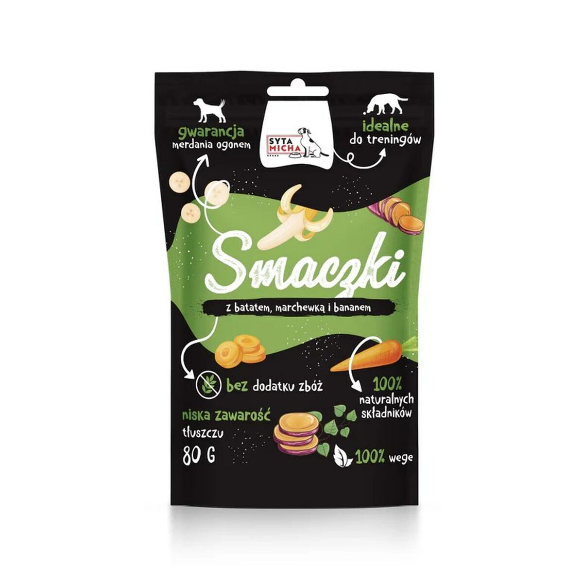 Snack per Cani SYTA MICHA Verdure 80 g 2 S91104312_0