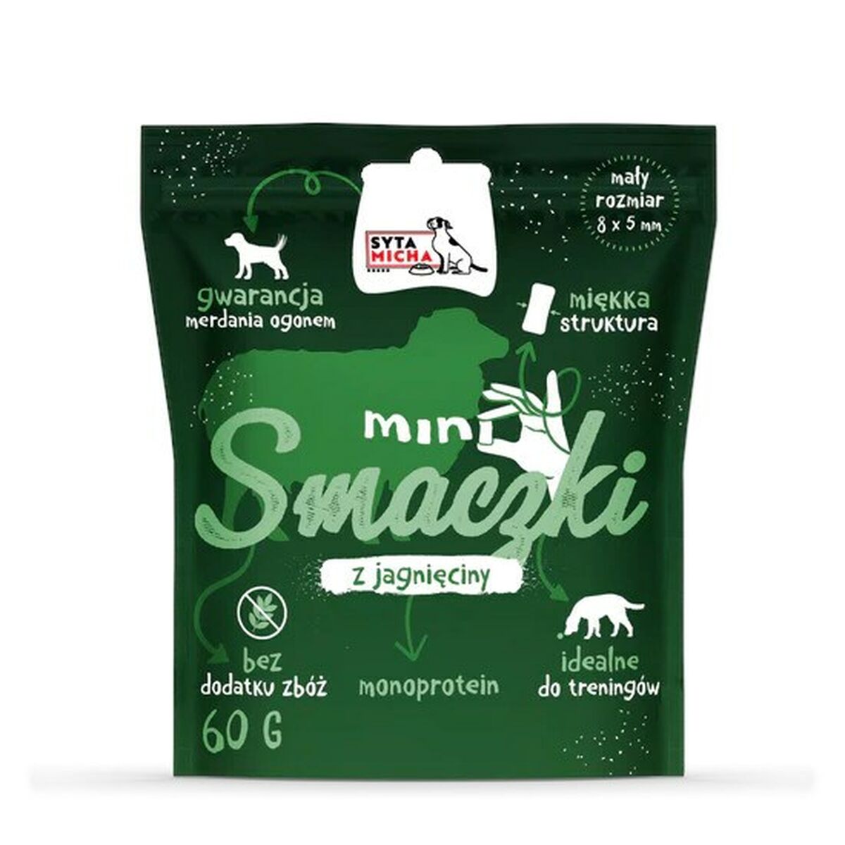 Snack per Cani SYTA MICHA Agnello 60 g 2 S91104303_0