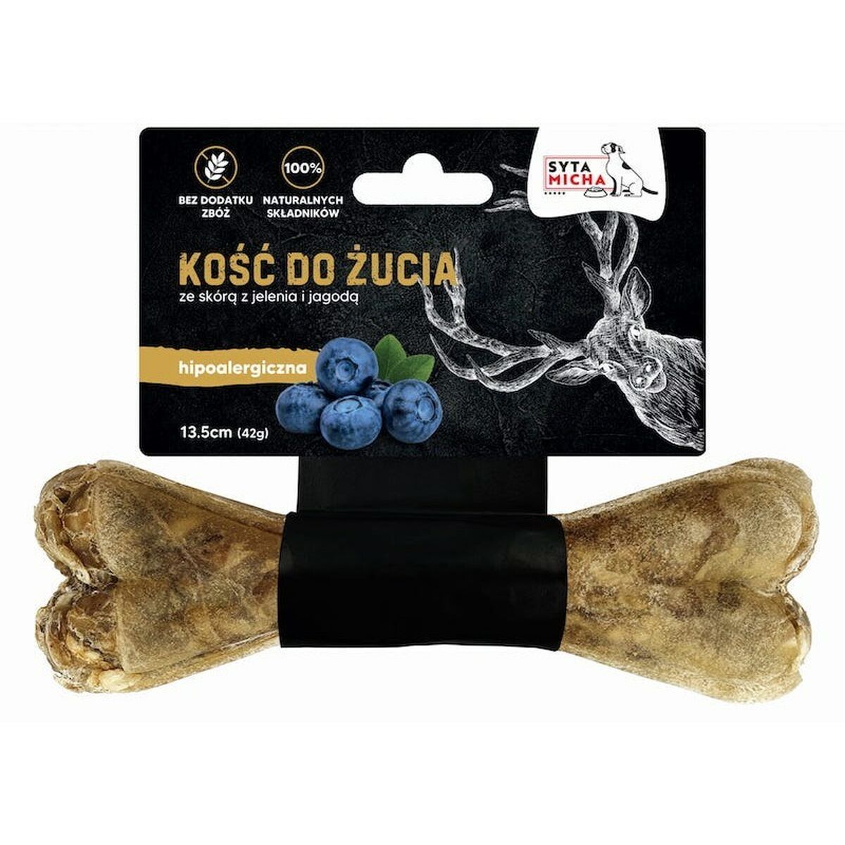 Snack per Cani SYTA MICHA Mirtillo Renna 2 S9165473_0