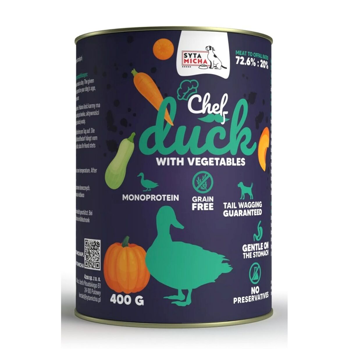 Cibo umido SYTA MICHA Anatra 400 g 2 S9186124_0
