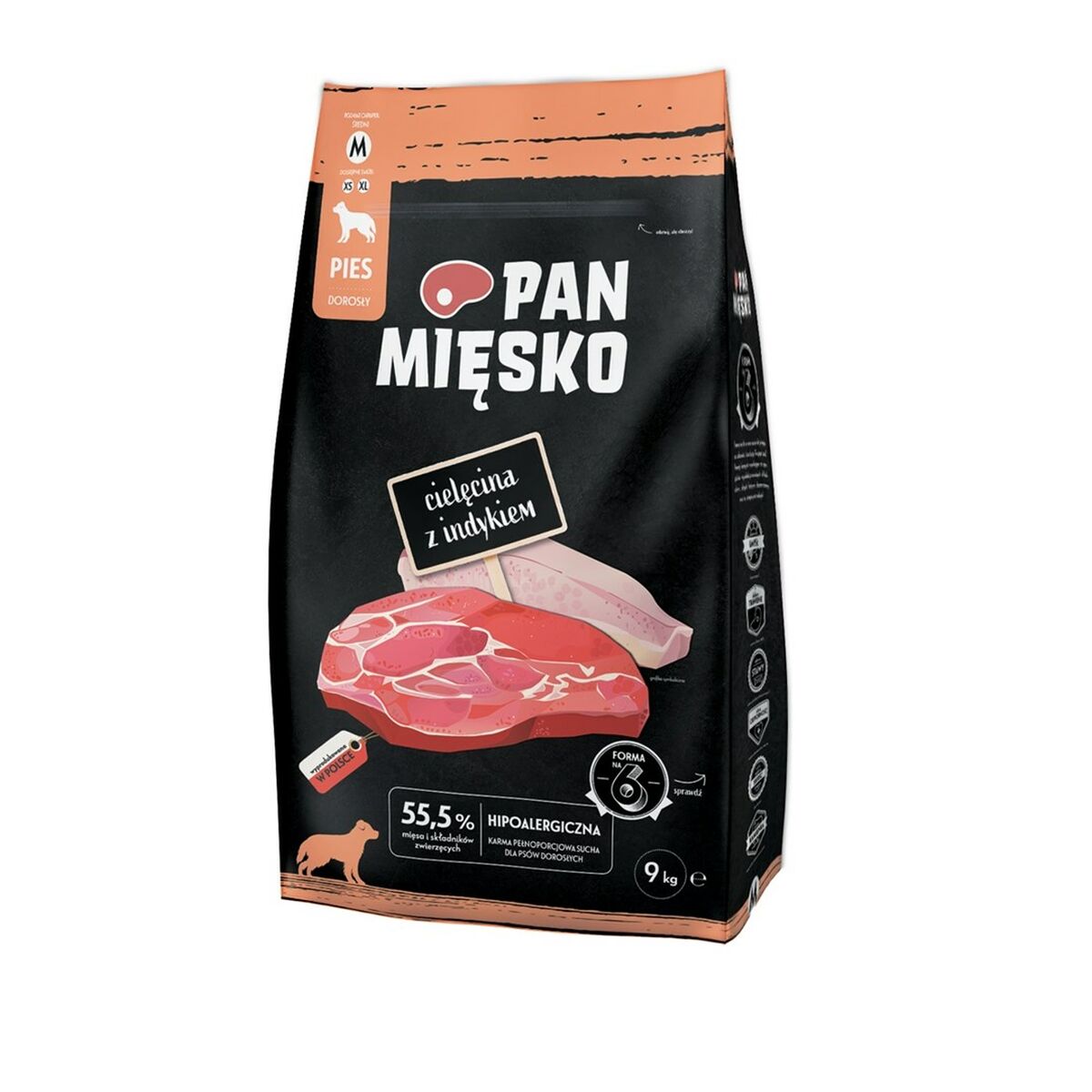 mangime PAN MIĘSKO Carne di vitello 9 kg 2 S91109135_0
