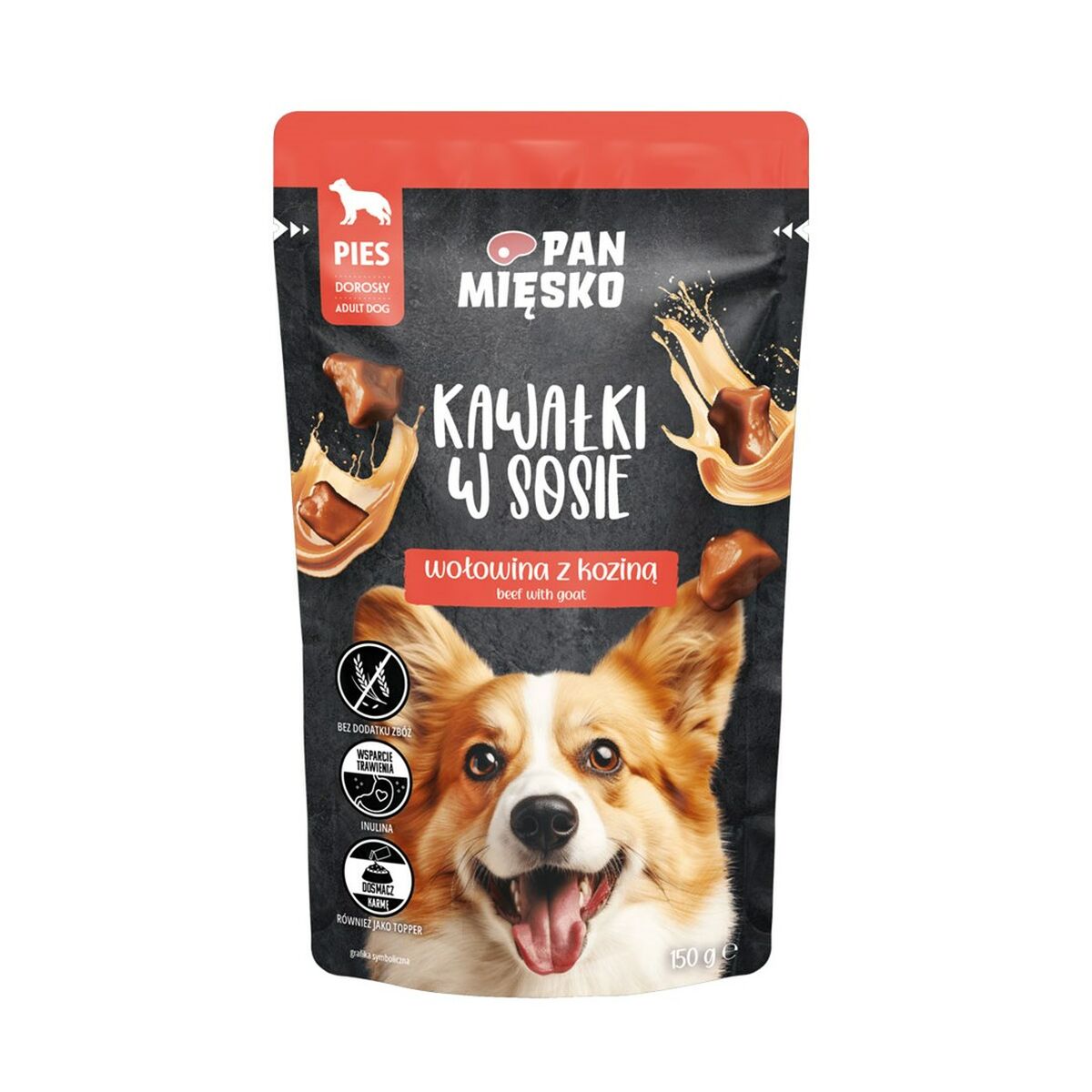 Cibo umido PAN MIĘSKO Beef Carne di manzo e vitello 150 g 2 S91107493_0