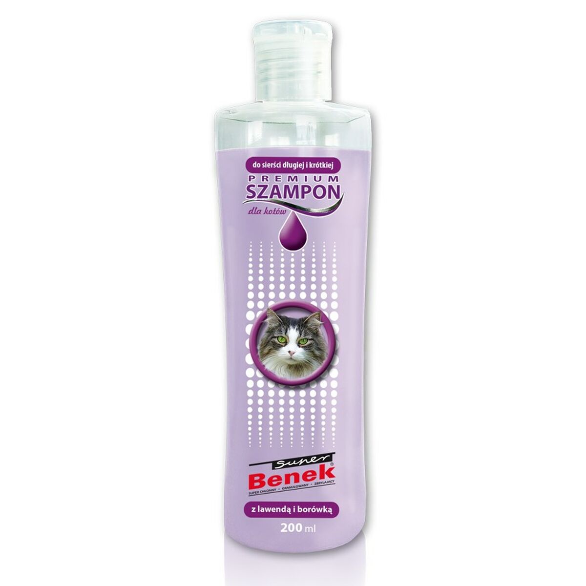 Shampoo Certech Premium Gatto Lavanda Mirtillo 200 ml 2 S9109955_0