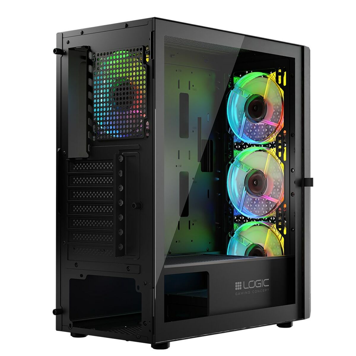 Case computer desktop ATX Logic ARAMIS ARGB Nero 16 S9140372_14
