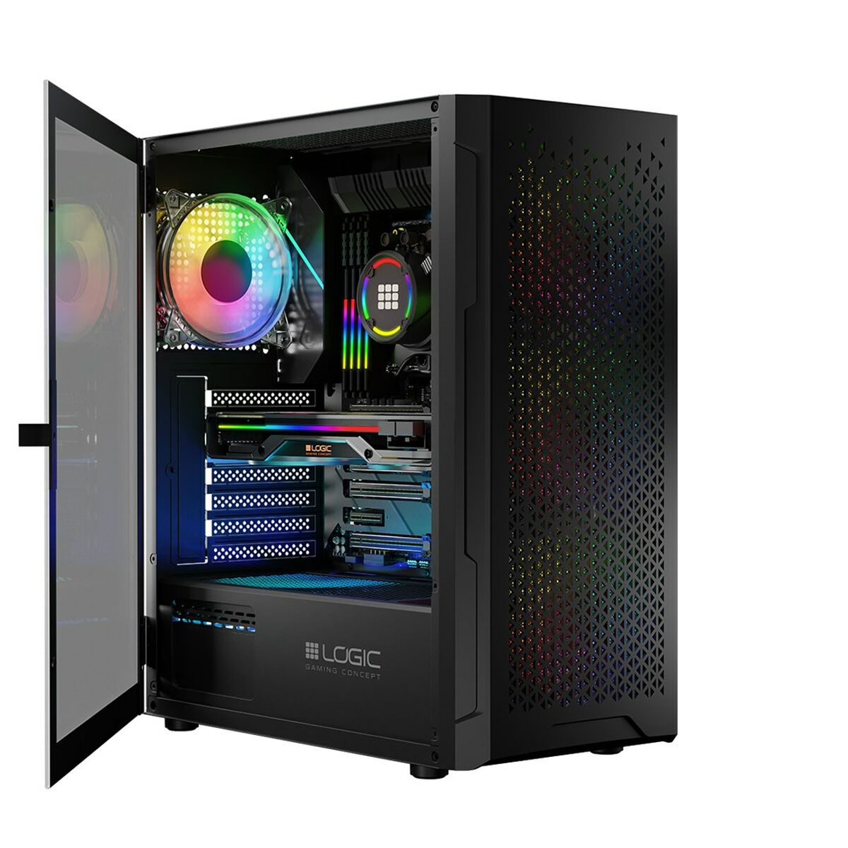 Case computer desktop ATX Logic ARAMIS ARGB Nero 17 S9140372_15