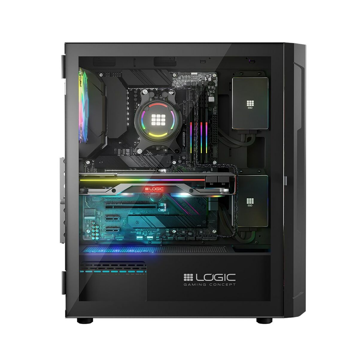 Case computer desktop ATX Logic ARAMIS ARGB Nero 18 S9140372_16