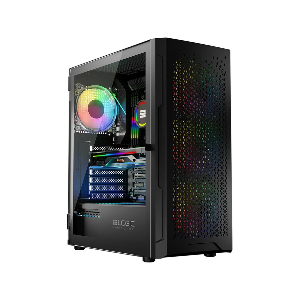 Case computer desktop ATX Logic ARAMIS ARGB Nero 19 S9140372_17