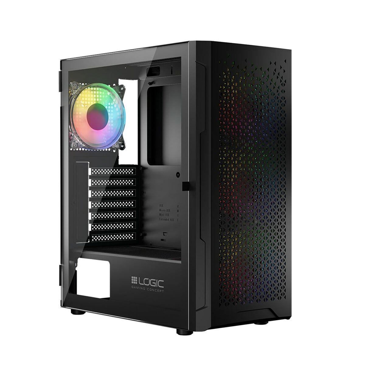 Case computer desktop ATX Logic ARAMIS ARGB Nero 4 S9140372_2