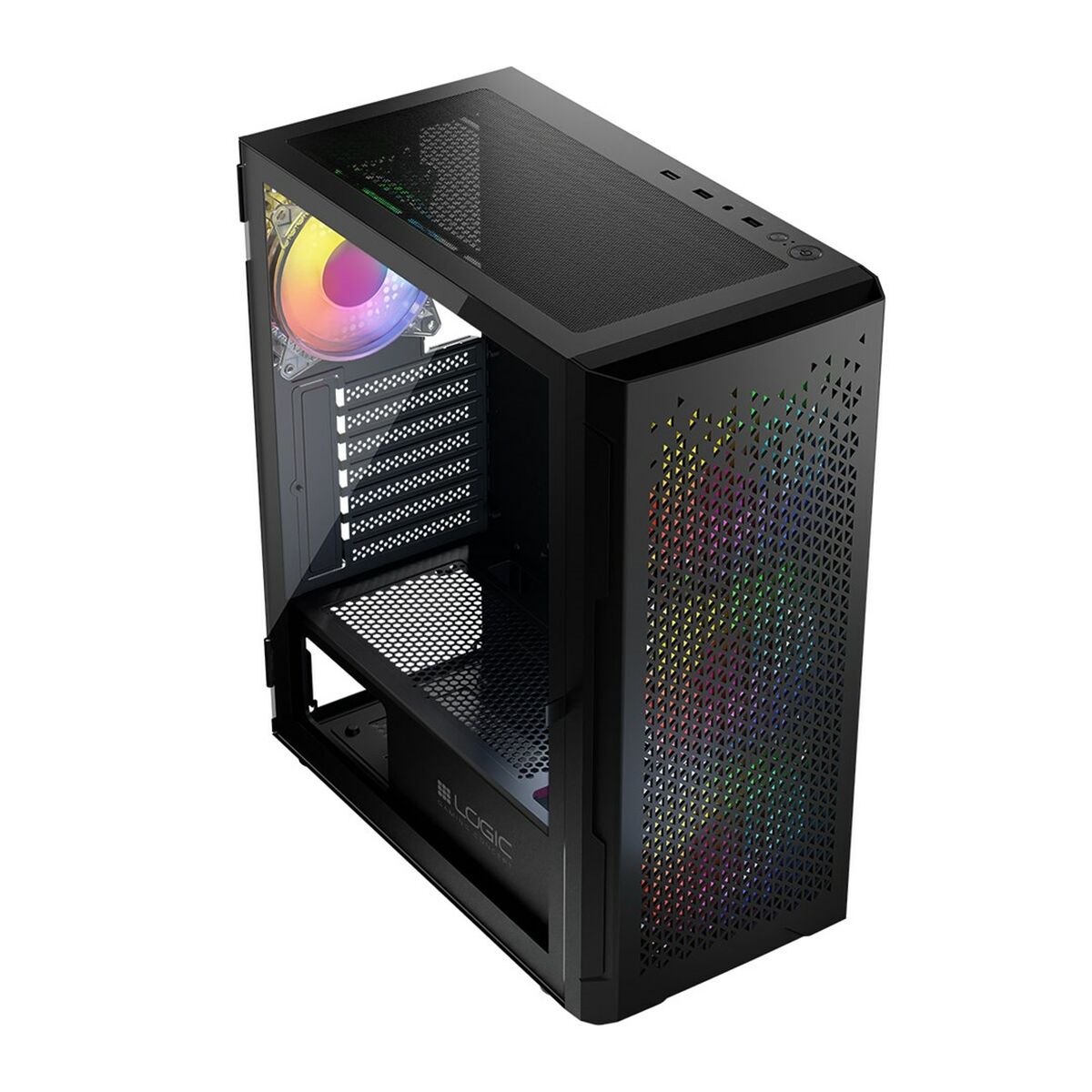 Case computer desktop ATX Logic ARAMIS ARGB Nero 6 S9140372_4