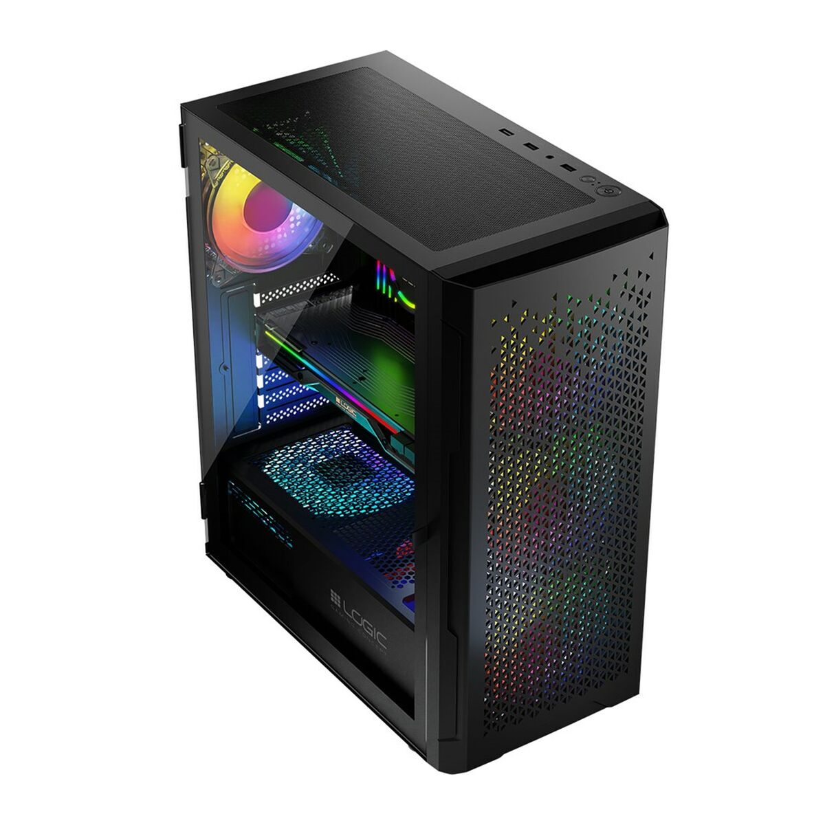 Case computer desktop ATX Logic ARAMIS ARGB Nero 7 S9140372_5