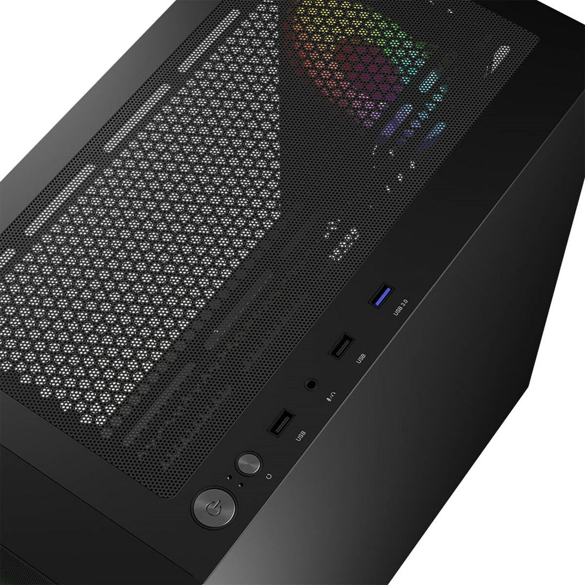 Case computer desktop ATX Logic PORTOS ARGB Nero 7 S9140374_5