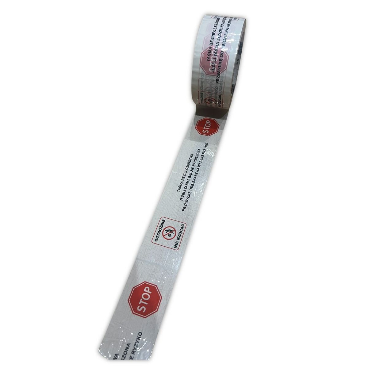 Nastro Adesivo Taśma STOP Bianco Rosso 3 S91111053_1