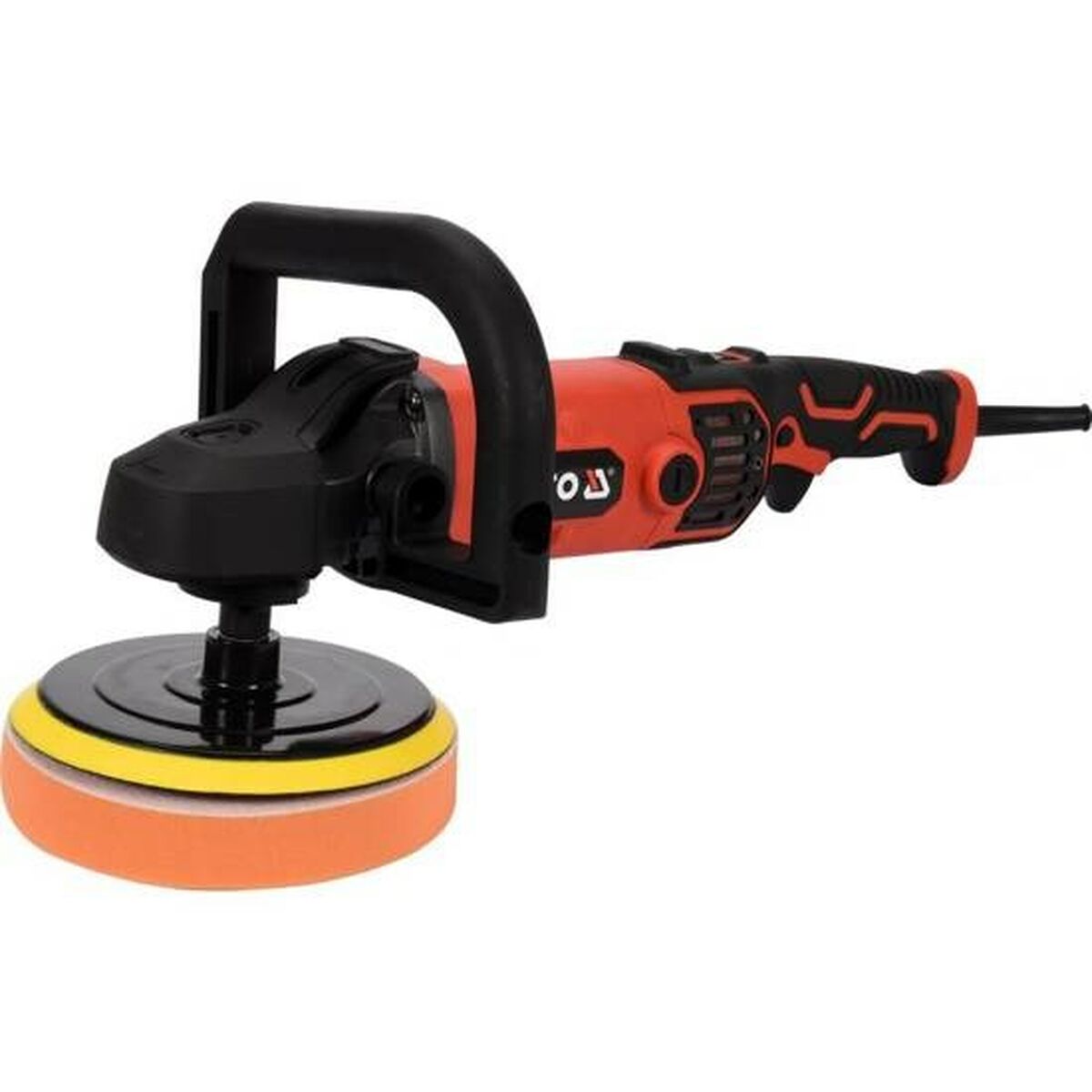 Lucidatrice Yato YT-82196 1400 W Regolabile 600 rpm 3500 rpm 4 S91103226_2