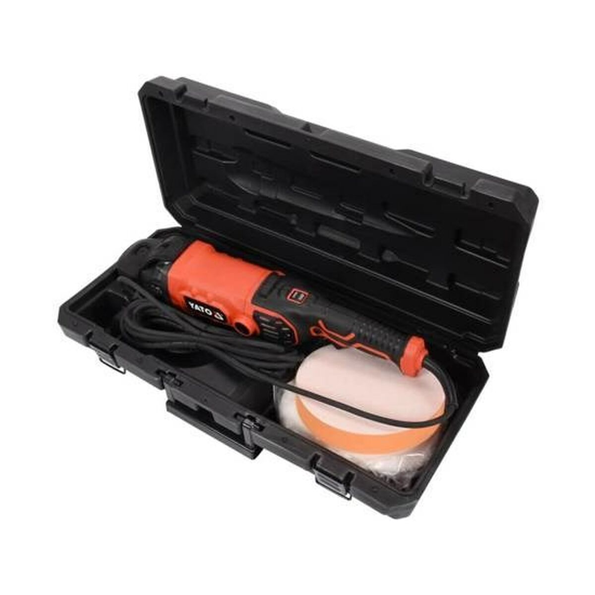 Lucidatrice Yato YT-82196 1400 W Regolabile 600 rpm 3500 rpm 6 S91103226_4