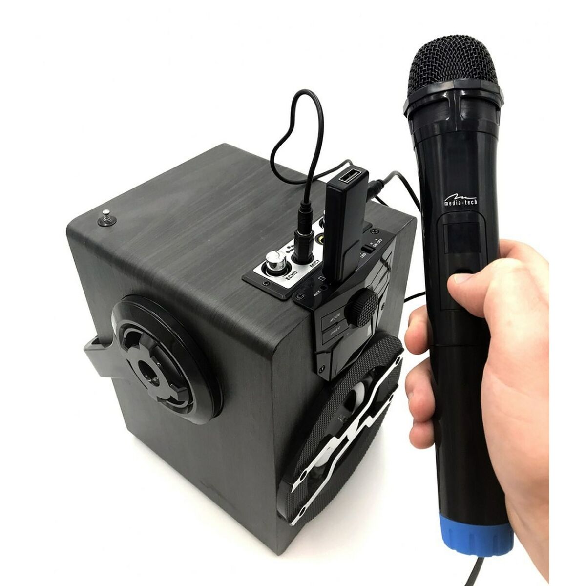 Microfono Media Tech MT395 Nero 9 S9123488_7