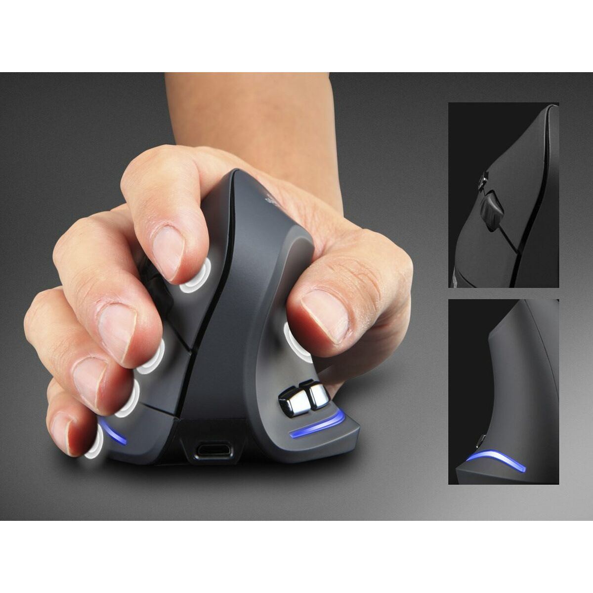 Mouse Media Tech VERTIC RF MT1123 Nero 8 S9123490_6