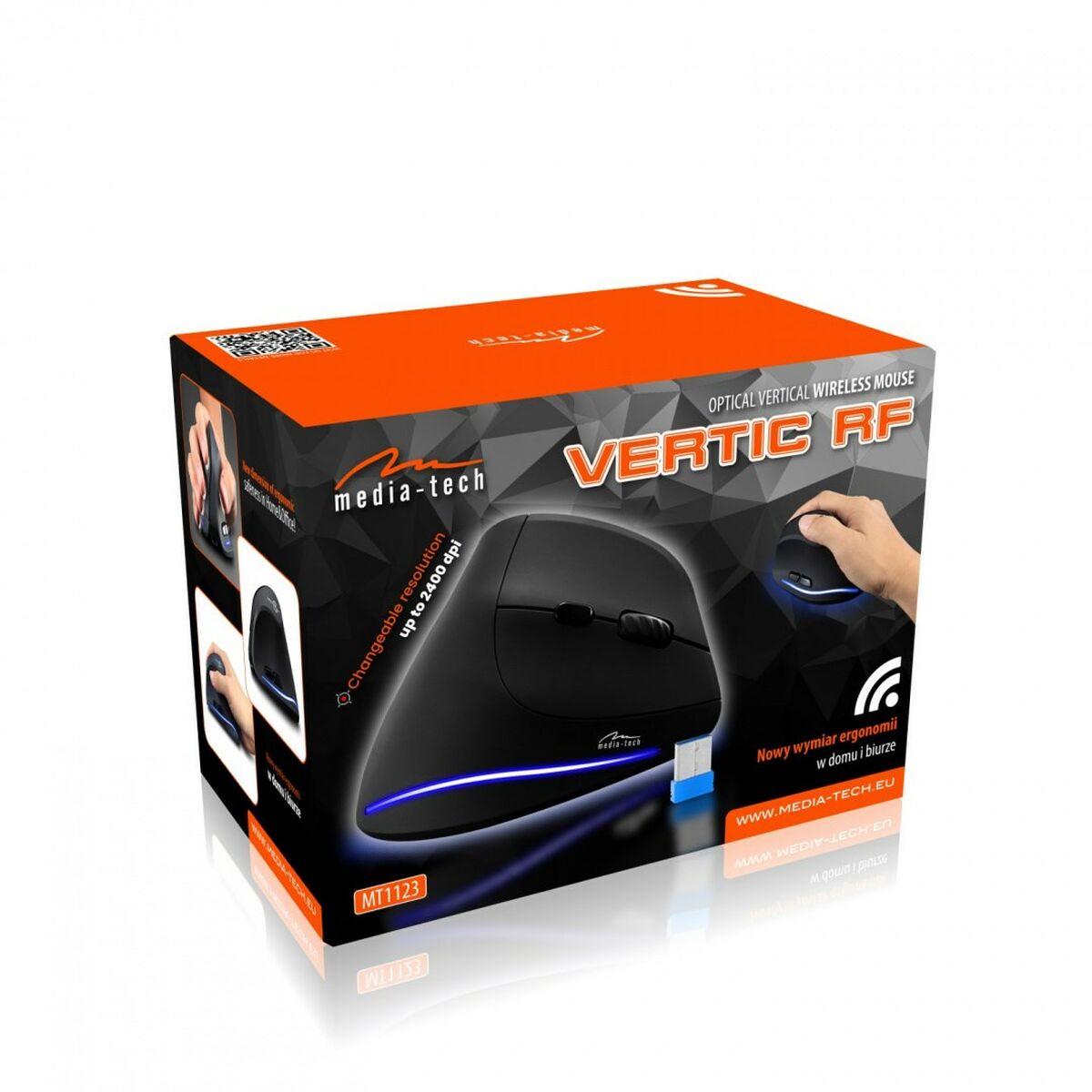 Mouse Media Tech VERTIC RF MT1123 Nero 10 S9123490_8