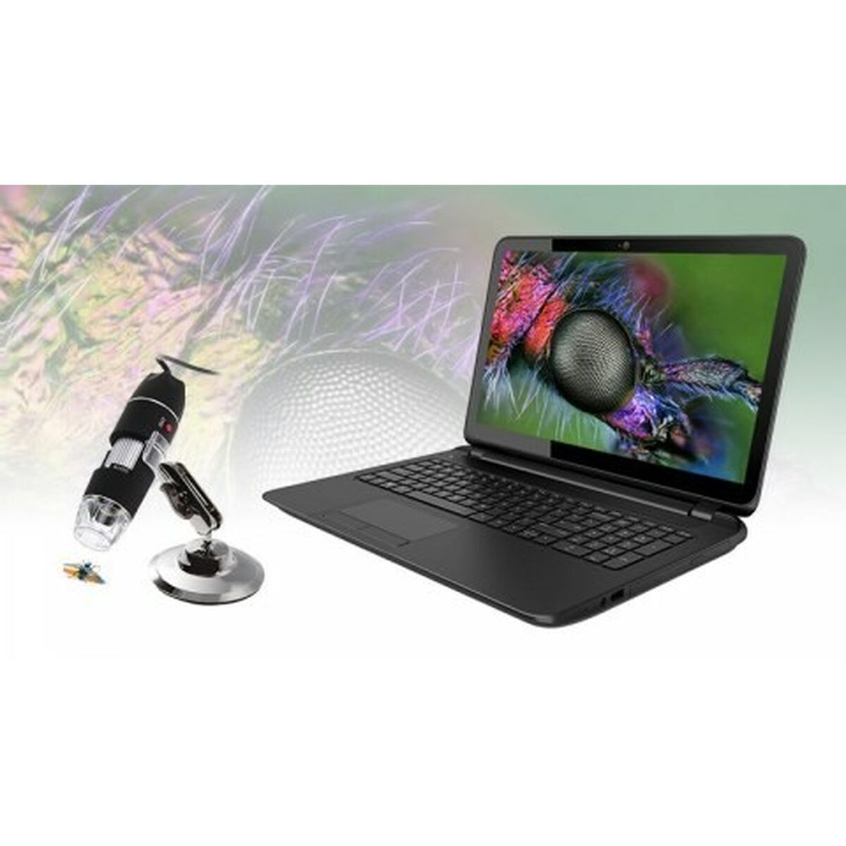 Microscopio Media Tech USB 500X MT4096 6 S9121595_4