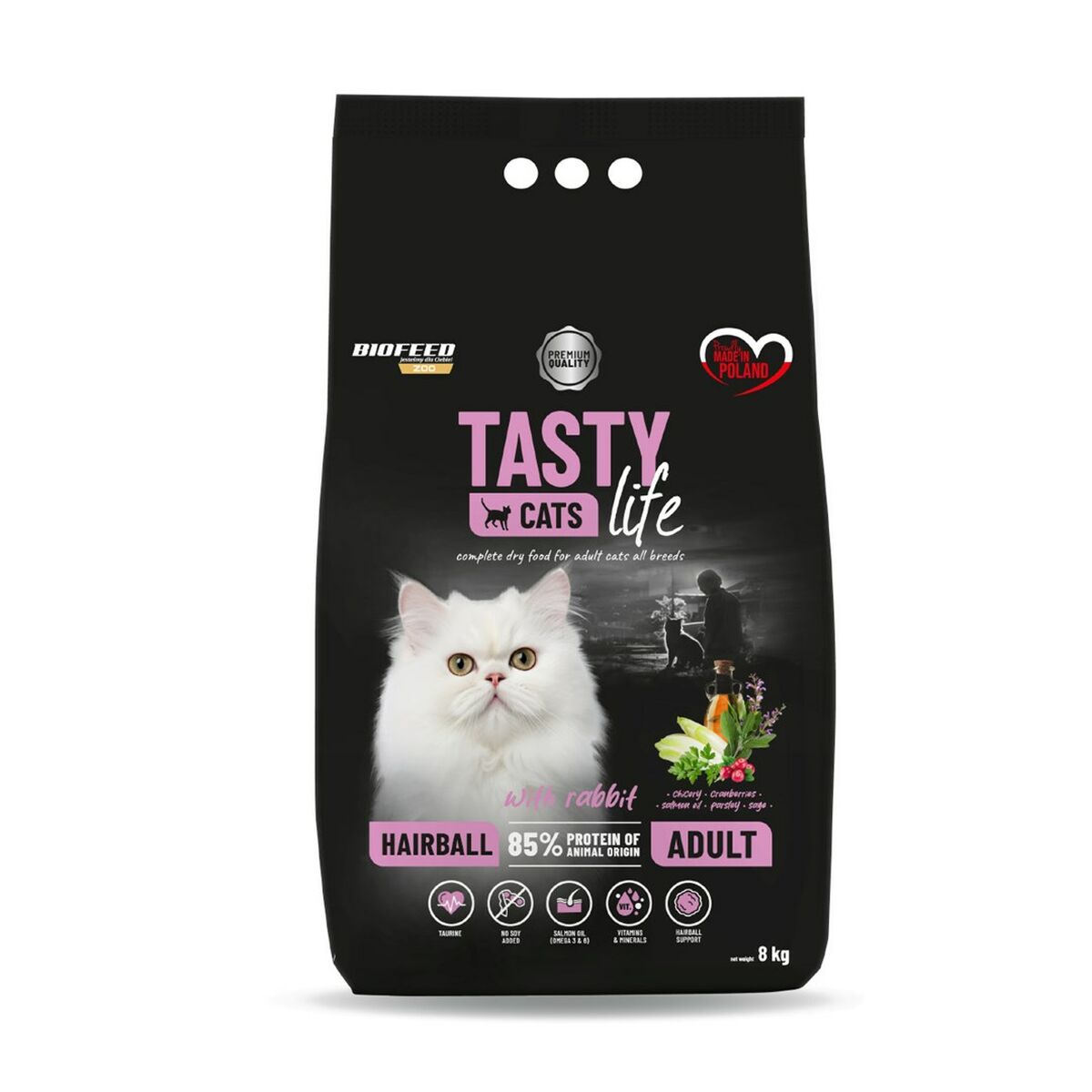 Cibo per gatti Biofeed Tasty Cats Life Coniglio 8 kg 2 S91108439_0