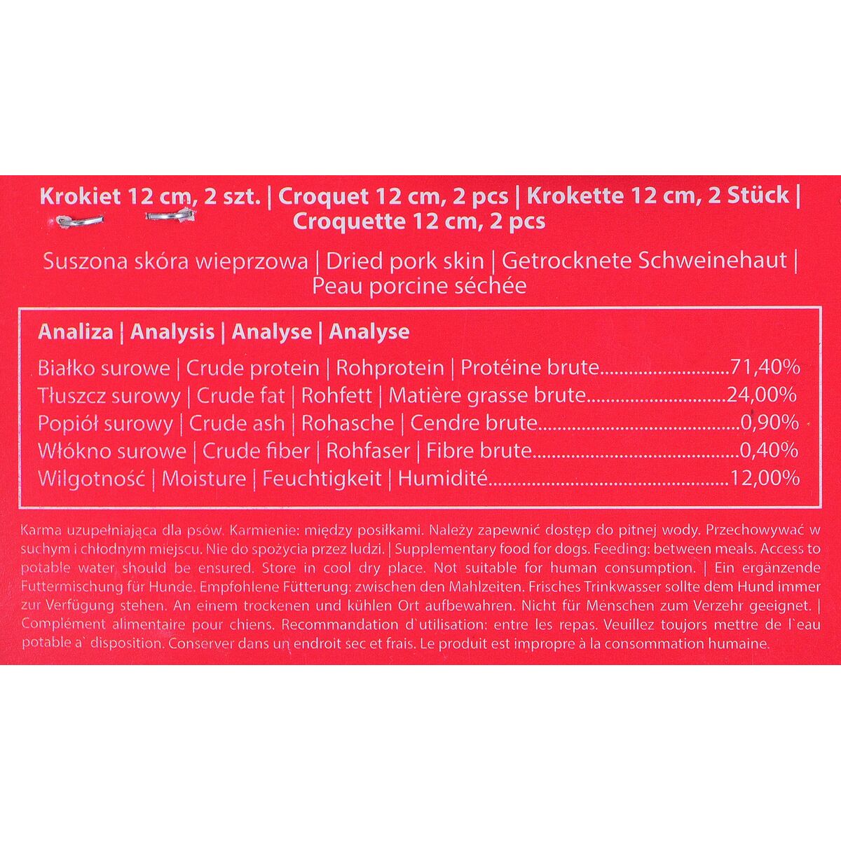 Snack per Cani Maced Maiale 200 g 3 S9110774_1
