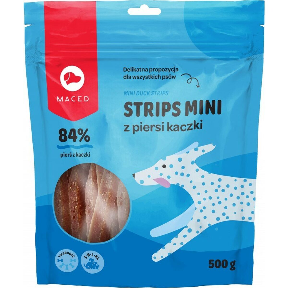 Snack per Cani Maced Mini Anatra 500 g 2 S9109110_0