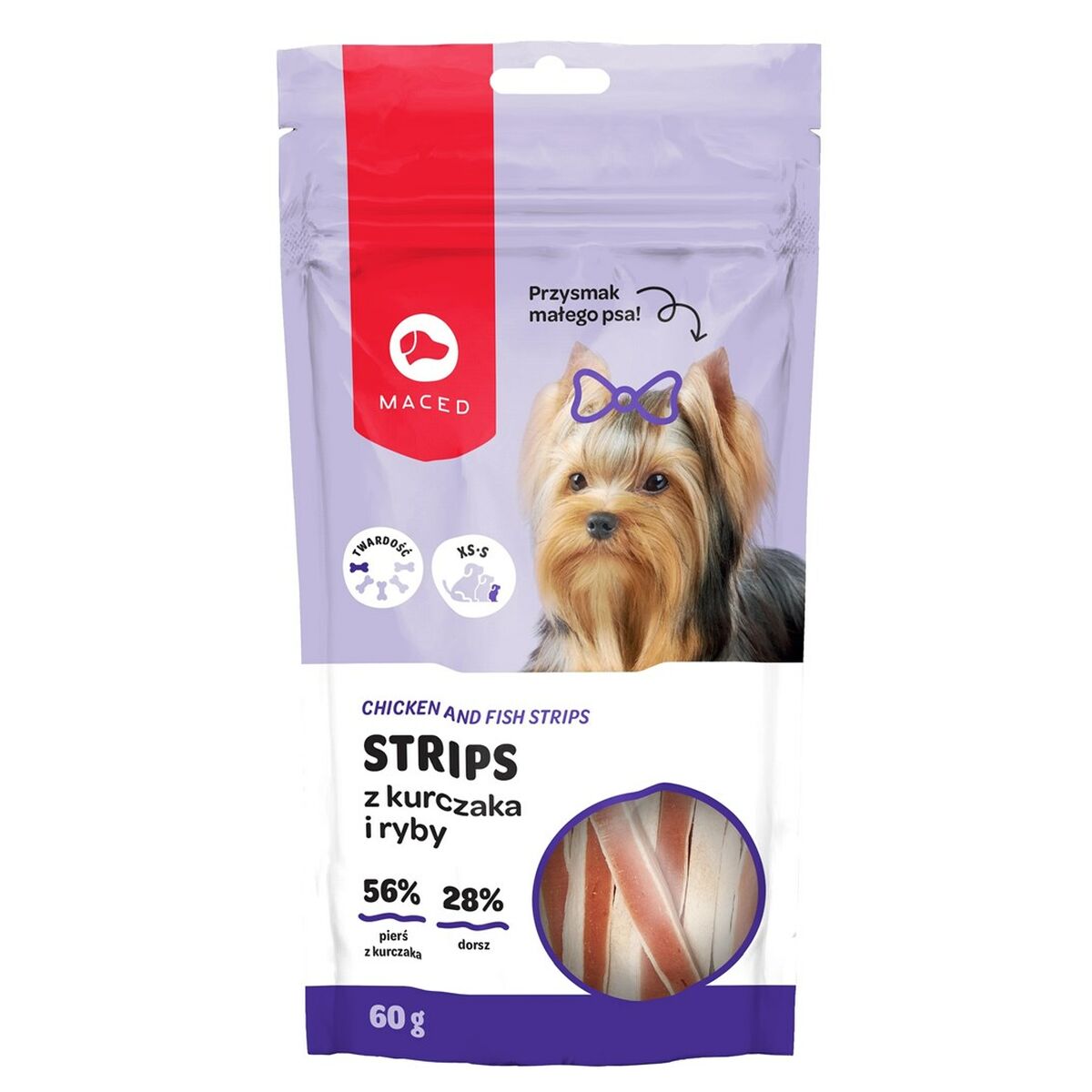 Snack per Cani Maced Pollo Baccalà 60 g 2 S9110767_0