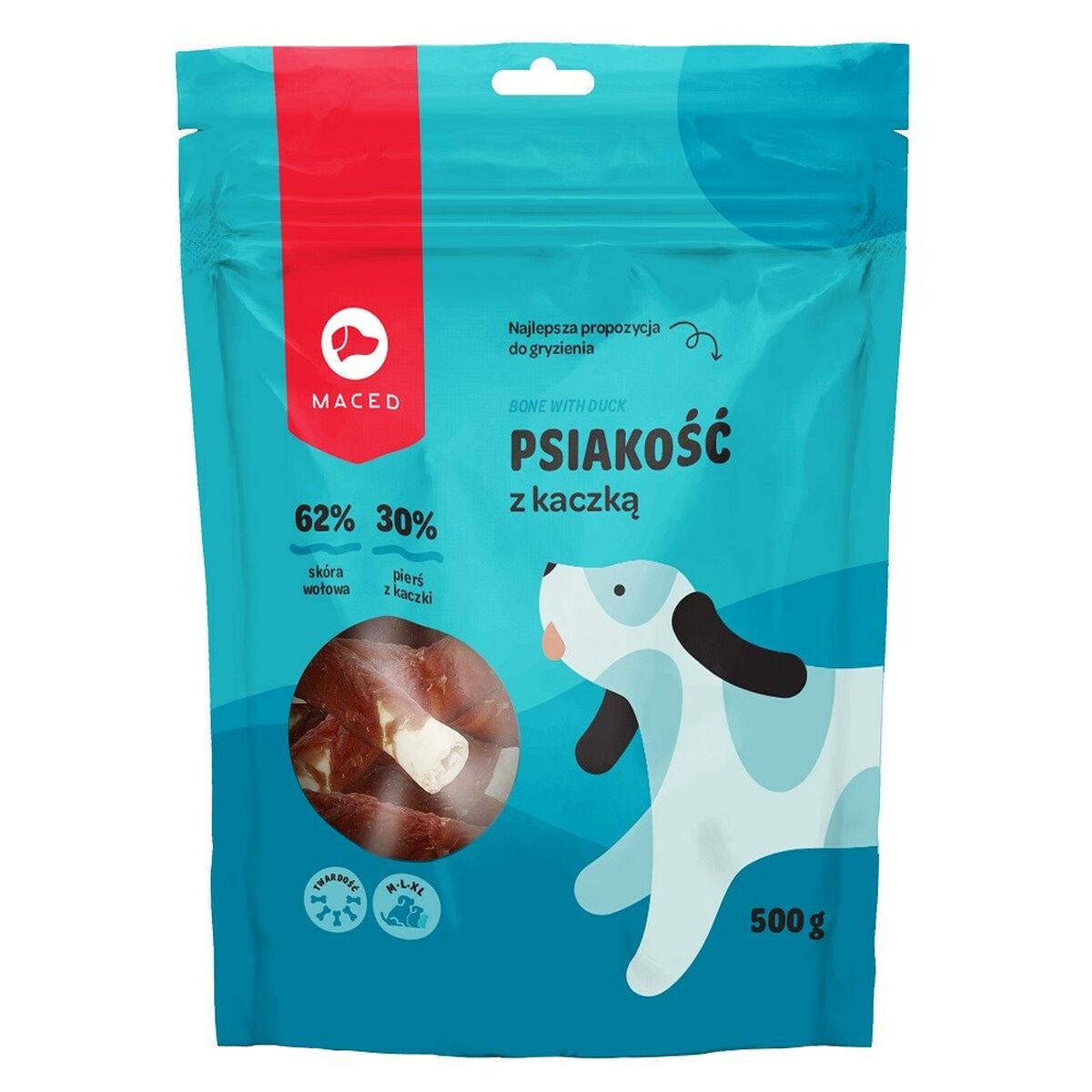 Snack per Cani Maced Anatra 500 g 2 S9109100_0