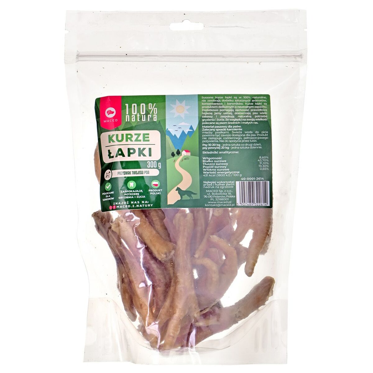 Snack per Cani Maced Pollo 300 g 2 S9109051_0