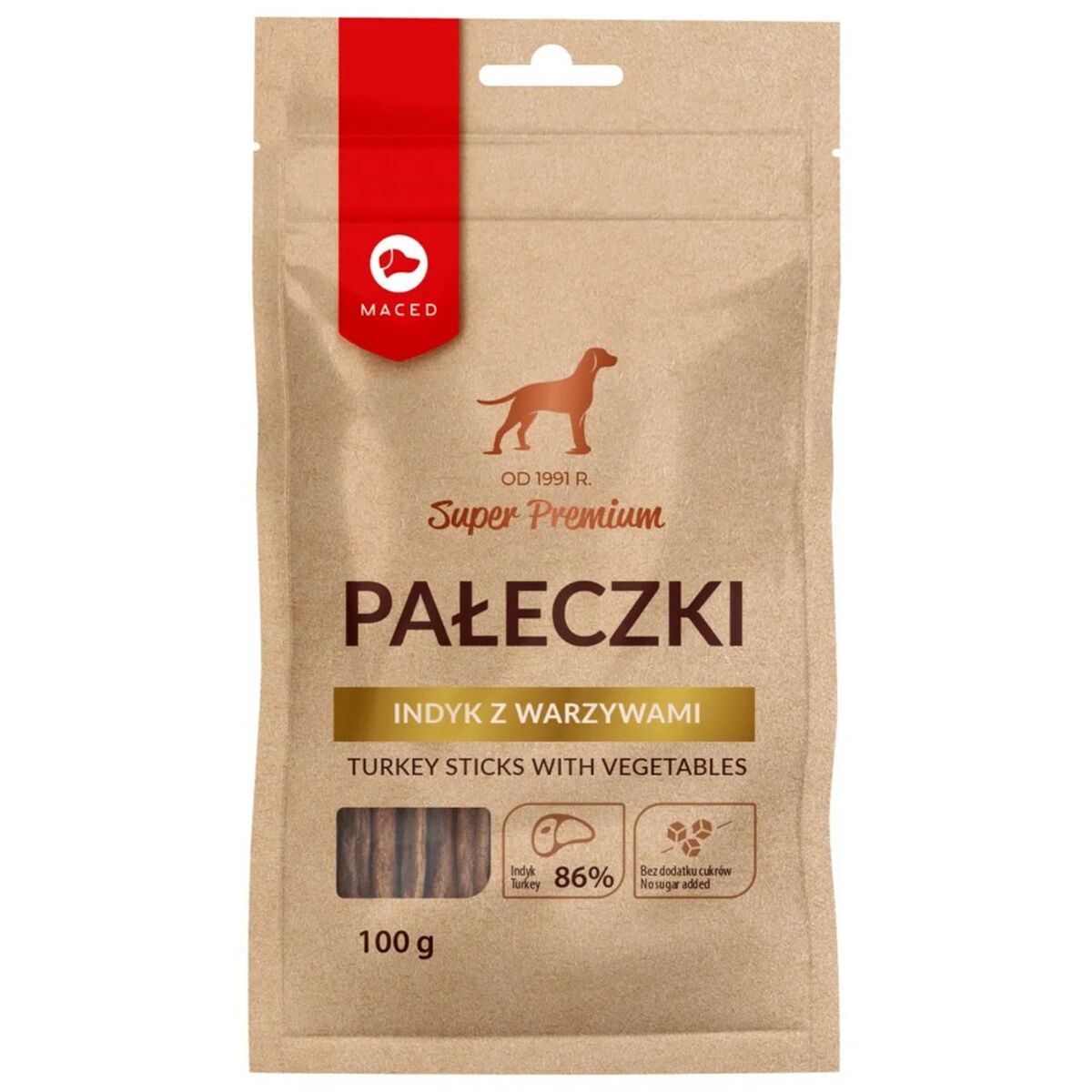 Snack per Cani Maced Tacchino 100 g 2 S9109090_0