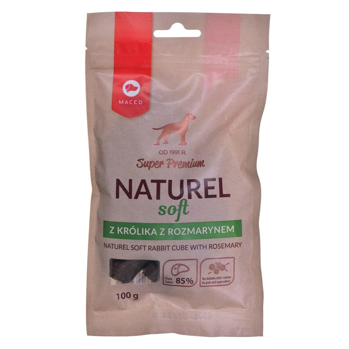 Snack per Cani Maced Coniglio 100 g 2 S9109034_0