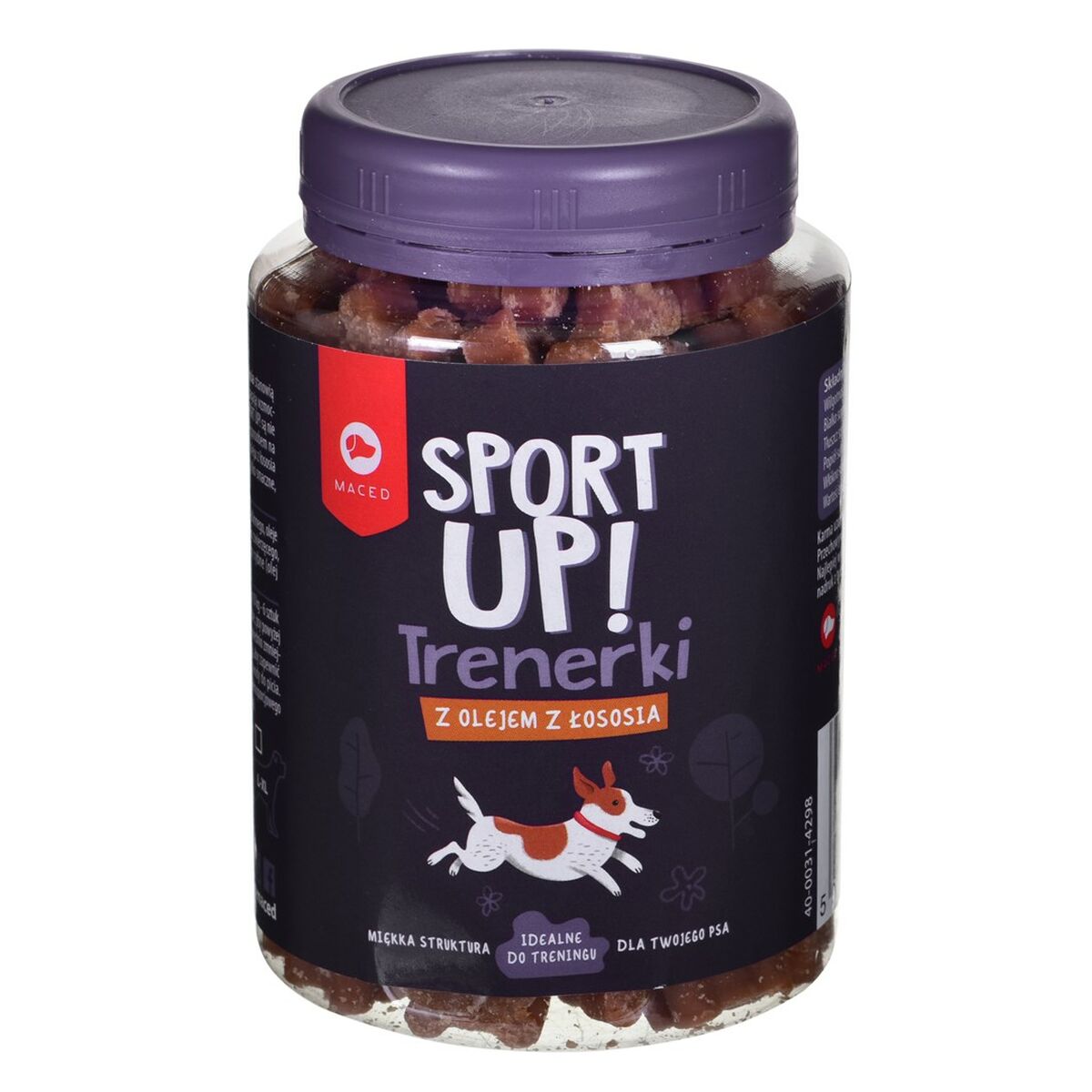 Snack per Cani Maced Sport Up! Salmone Carne 300 g 2 S9109042_0